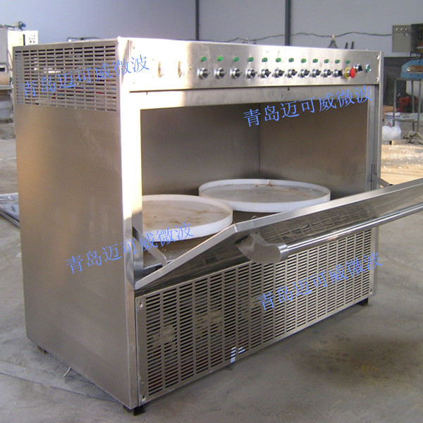 某餐饮企业：商用箱式微波食品速热设备，用于冷链食品快速食品翻热