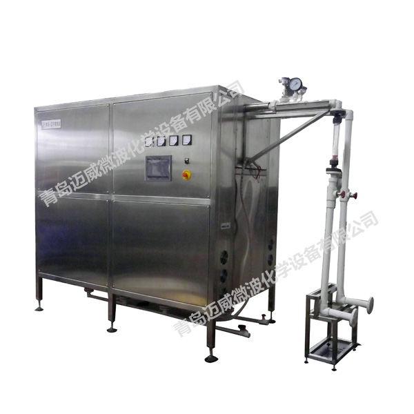 管道式微波连续流处理设备【MGG-J系列】