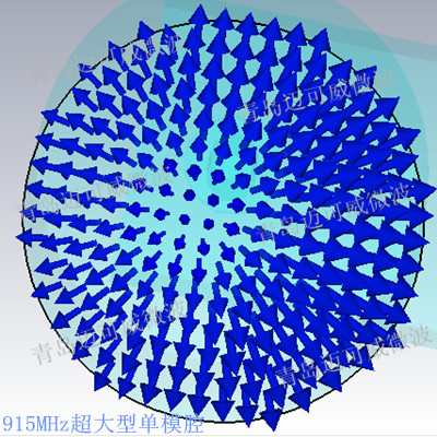 915MHz超大型单模腔