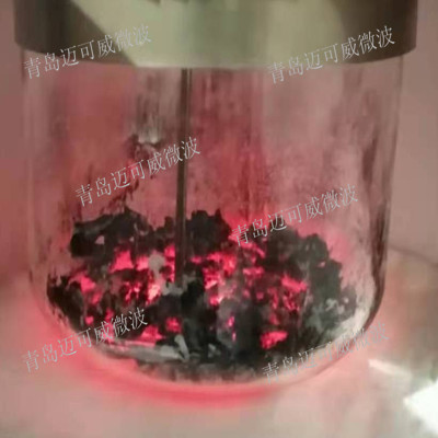 大体积微波马弗炉焚烧灰化技术