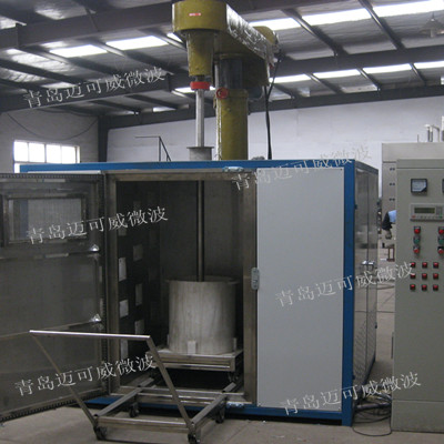 带高速分散系统的微波加热釜